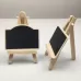 Small Party Shop Message Blackboard Ornaments Pine Tripod Decorative Message Board