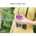 Heart-shaped Spray Perfume Bottle Pink