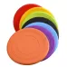 Pet Toy Flying Disc Pet Interactive Training Floating Water Bite-Resistant Soft Flying Disc