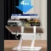 Aluminum Alloy and Acrylic Reading Rack Desktop Liftable Tablet PC Holder