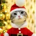 Pet Three-Dimensional Christmas Suit