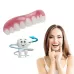 Silicone Whitening Simulation Braces Comfort Fit Flex Curved Teeth Dentures Beauty Tools 7cm