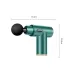 Fascia Massager Mini Electric Muscle Massager Portable Fitness Muscle Relaxing Massager LCD Dark Night Black