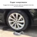 Solar Horseshoe Road Stud Light Car Guidance Light Road Deceleration Light Flashing Bright Version