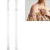 5pcs Invisible Bra Shoulder Strap Ladies Replacement Transparent