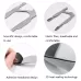 Universal Ventilator Face Elastic Headband Ventilator Mask Fixed Integrated Strap Gray
