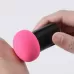 8 PCS Mushroom Head Puff Round Head Small Mushroom With Handle Puff Makeup Sponge Puff