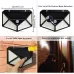 2 PCS 100 LEDs Outdoor Patio Solar Induction Wall Light Adjustable Balcony Garden Lighting Small Street Light