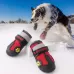 4 in 1 Autumn Winter Pet Dog Foot Cover Waterproof Shoes