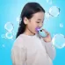 U-shaped Beauty Instrument Ultrasonic Vibration Tooth USB Charging Children Electric Toothbrush Pink