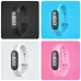Q2 Outdoor Ultrasonic Electronic Mosquito Repellent Bracelet Support Three-gear Mode and Time Display