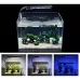 AST X9 Thin LED Fish Tank Clip Light High Power Aquatic Lamp EU High Version