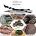 12 PCS in Set Silver Umbrella Rope Needle Marlin Spike Bracelet DIY Weaving Tool