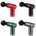 Mini Fascia Massager Pulse Micro-Current Physiotherapy Muscle Cervical Spine Massage Equipment Button version 168 Gray
