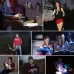 Portable U-shaped LED Flexible Handsfree Hug Neck Reading Book Lamp Torch Black