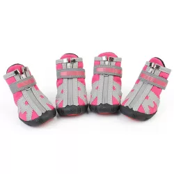 HCPET A1703 Pet Non-Slip Wear-Resistant Shoes Puppy Feet Cover