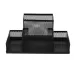 Desk Holder Organizer Metal Mesh Style Pencil Pen Holder Storage Box Home Storage Organization