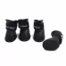 Lovely Pet Dog Shoes Puppy Candy Color Rubber Boots Waterproof Rain Shoes