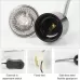 Tortoise UVB Tanning Lamp Holder Full Spectrum Pet Solar Heating Light Holder EU Plug