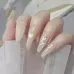 05 White Nail Art Decoration Seashell Fragment Nail Decoration