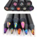 8 In 1 Rainbow Pencils Set Wooden Colored Pencil for Kids Adults Art Drawing