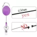 68cm Retractable Pull Badge Reel Zinc Alloy ID Lanyard Name Tag Card Badge Holder