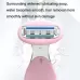 D940L Hair Removal Instrument Matching Female Manual Shaving Knife Green