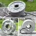 18W Landscape Colorful Color Changing Ring LED Aluminum Alloy Underwater Fountain Light Colorful