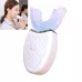 Lazy U-shaped Mouth Whitening Tooth Electric Toothbrush White