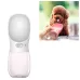 350 ml Portable Pet Dog Water Bottle Small Large Dog Travel Puppy Cat Drinking Water Bowl Outdoor Pet Water Dispenser Feeder Pet Supplies