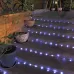 7m 50 LEDs USB Powered Holiday Party Decoration Tube String Lights LED Garden Decoration Casing Light with Remote Control
