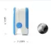 Finger Pulse Oximete LED HD Display Portable Oximeter Equipment Blood Oxygen Monitor Pulse Oximeter Blue