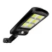30W Solar Power Human Body Induction and Light Control Street Light Multi-Function Remote Control Outdoor Lighting 6COB with RC
