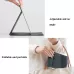 Folding Portable High-definition Makeup Mirror PU Leather Desktop Vanity Mirror