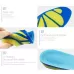27cm Thickening Shock Absorption Sports Insoles Running Slip Anti-Pain Sweat-Absorbent Breathable Basketball Military Training Insoles
