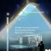 30W Solar Power Human Body Induction and Light Control Street Light Multi-Function Remote Control Outdoor Lighting 6COB with RC