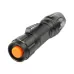 T02 Pen Clip Mini Flashlight T6 Telescopic Zoom Led Flashlight Outdoor Waterproof Long Shot Glare Flashlight
