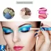 20 in 1 Diamond Handle Eye Brush Multi-functional Makeup Brush Pink and Blue Handle and Purple Brush