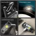 Outdoor Camping Multifunctional Solar Highlighted Mini Keychain Light
