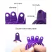 2 PCS Plastic Ring Circle Measurement Tools