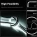CJ-1206 12V 6A 5m IP65 Waterproof Silicone Neon LED Strip Light White