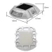 Solar Horseshoe Road Stud Light Car Guidance Light Road Deceleration Light Flashing Bright Version