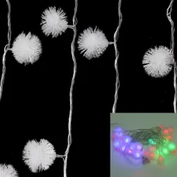 7m Snowball Pendants Pendants Decoration String Lights