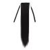 60cm Natural Long Straight Hair Ponytail Bandage-style Wig Ponytail for Women