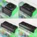 Fish Tank Cooling Fan Cooling Silent Aquarium Fan 3 Head UK Plug