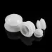 4 Cups in Set Health Care Body Massage Cupping Therapy Anti Cellulite Silicone Vacuum Cups White