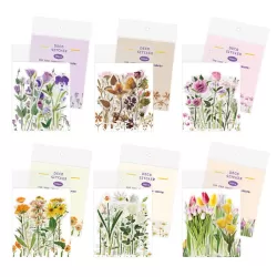 40 in 1 Fresh Hand Account Diary DIY Sticker Color Random Delivery