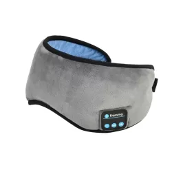 Bluetooth 5 Sleep Eye Masks Smart Wireless Music Eye Masks Gray