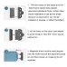 8426 Enhanced and Acrylic Blade Fish Tank Magnetic Brush Aquarium Glass Moss Removal Cleaning Brush