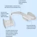 Y-Kelin Orthodontic Appliance Silicone Simulation Braces Anti-Molar Braces For Night Transparent
